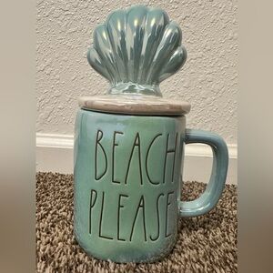 Rae Dunn Beach Mug